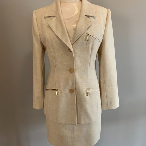 Braemar Petites Suit - Size 4 - Picture 1 of 1